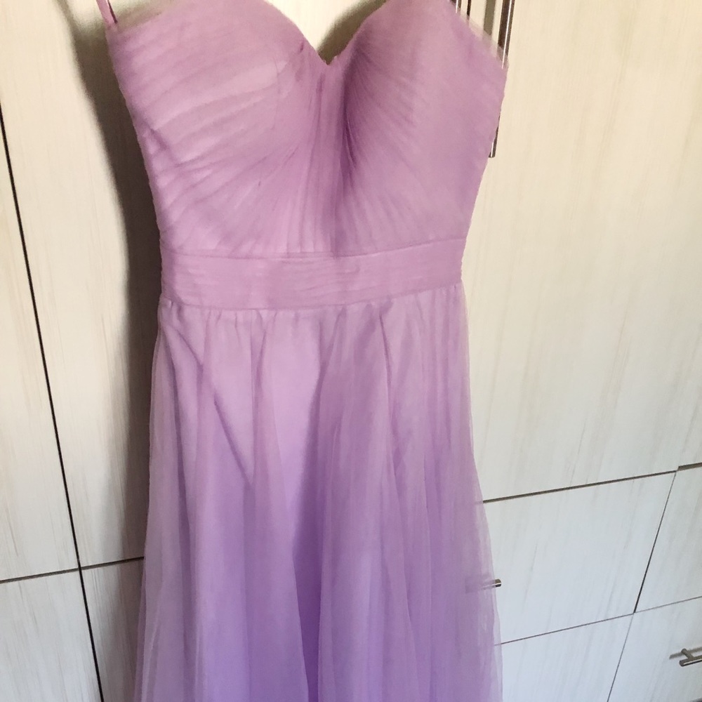 Lilac Prom dress